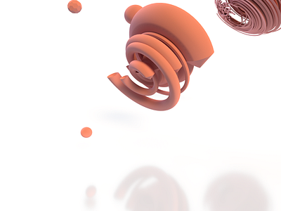 Abstract illustration 3D