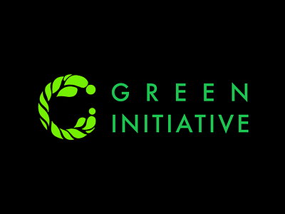 WIP Green Initiative Logo eco green initiative logo
