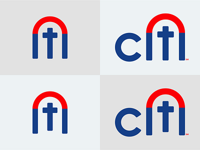 Citi Bank Logo Redesign Idea