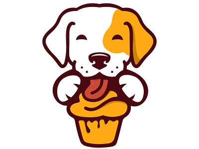 Dog Bakery/Treat Icon branding dog bakery dog food dog logo dog treat logo logo design