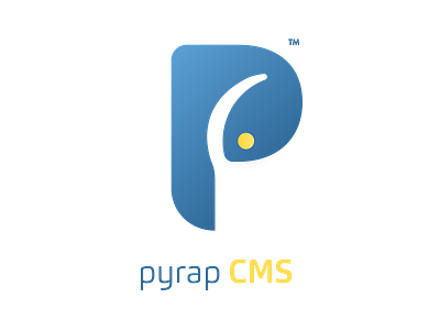 PyrapCMS Logo brand framework logo logo pyrapcms technology logo web business logo web logo