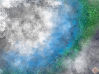 From The Sky ☁️ cloud colors illustration sky