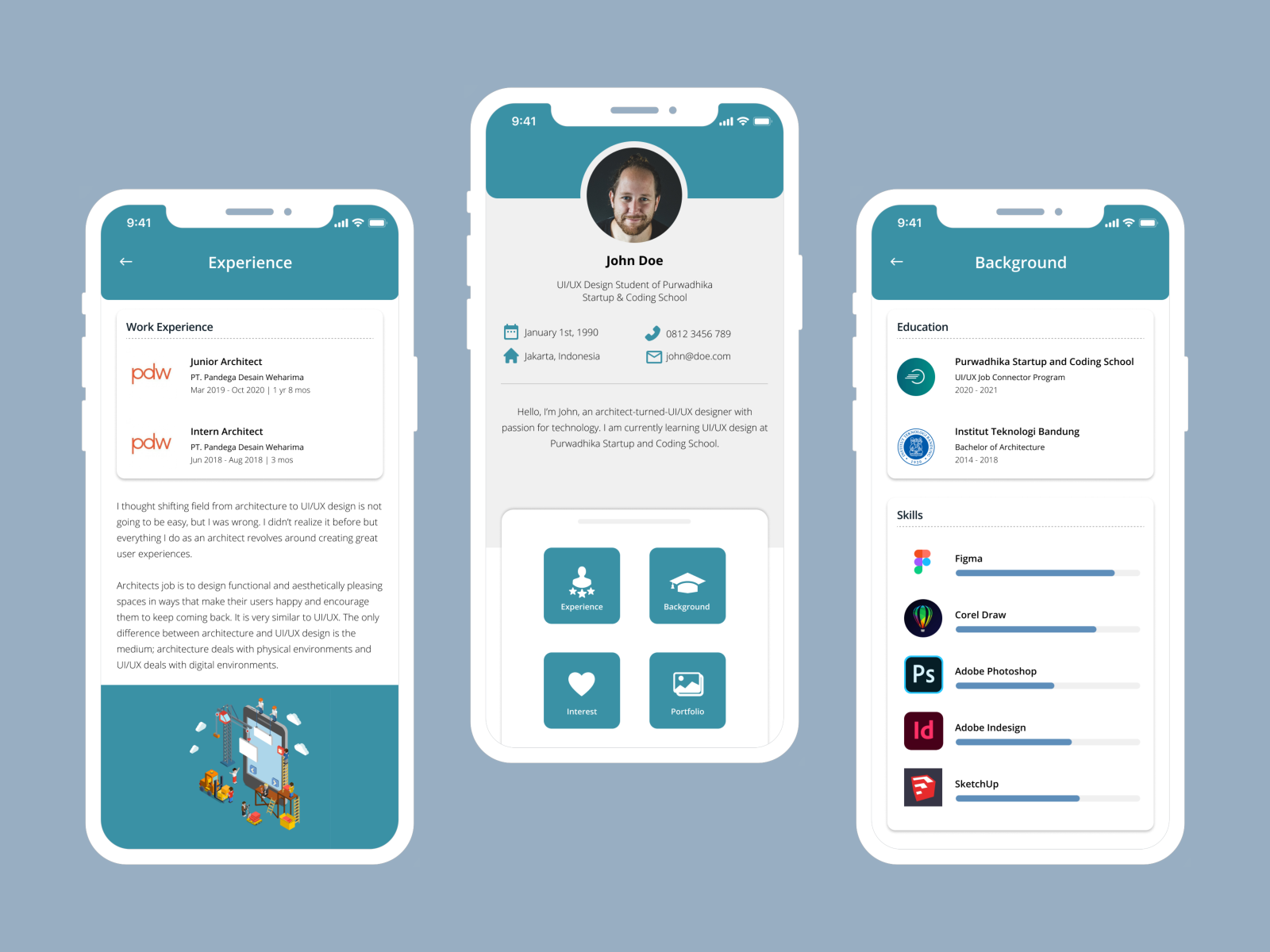 cv-mobile-app-by-fathan-ahsanul-fardi-on-dribbble