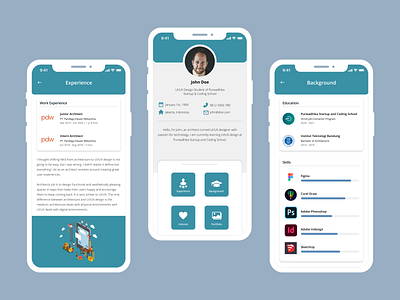 CV Mobile App