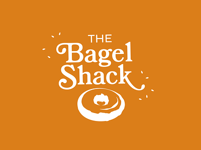 Bagel Shack Logo bakery brand inspiration branding custom logo design graphic design illustration logo logo design typography vector logo