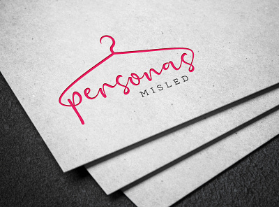 Logo design project for clothing company personas apparel company branding clothing design graphicdesign logo signature unique