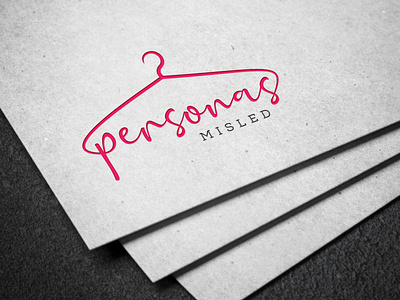 Logo design project for clothing company personas