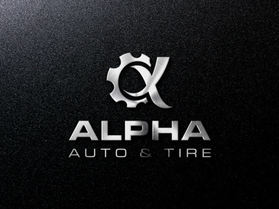 Logo design project for Auto and Tire Company 3d auto automobile branding creative design graphicdesign logo tire unique