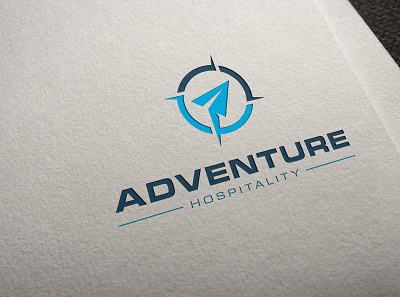 Logo design project for Hospitality Recruitment Agency adventure concept design graphicdesign hospitality logo unique