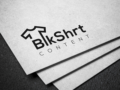 Logo design project for Blkshrt