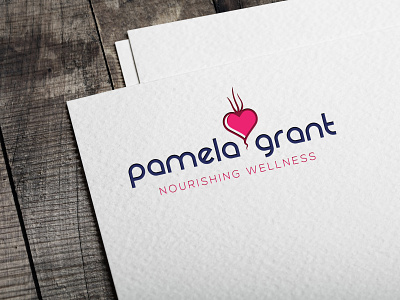 Logo design project for wellness company branding concept creative design graphicdesign healthy logo unique wellness