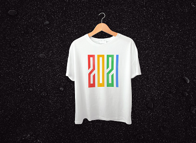 Happy New Year 2021 2021 trend 2121 concept design graphicdesign new year tshirt