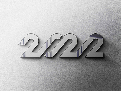 Happy New Year :) 2022 branding concept design graphicdesign logo new year unique