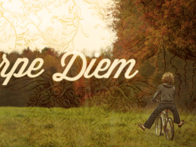 Carpe Diem by Iva Frýdková on Dribbble