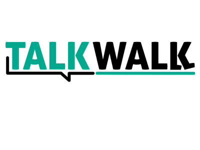 TalkWalk Logo good hackathon logo talk walk