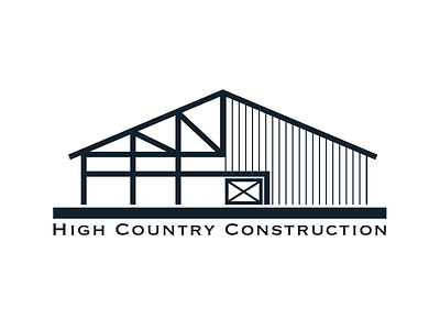 High Country Construction Logo