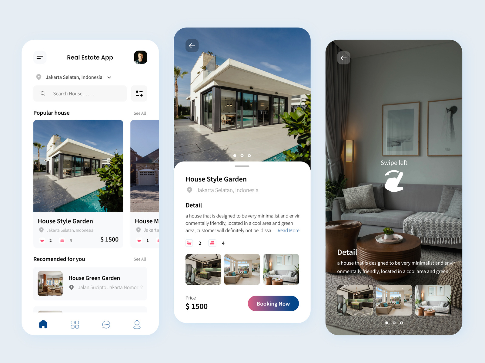 Real Estate Mobile Apps ( Aplikasi Perumahan ) by Rizki Indra Permana