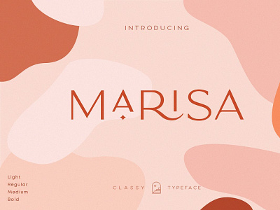 Classy Marisa - Elegant Typeface animation branding design illustration illustrator logo minimal typography vector