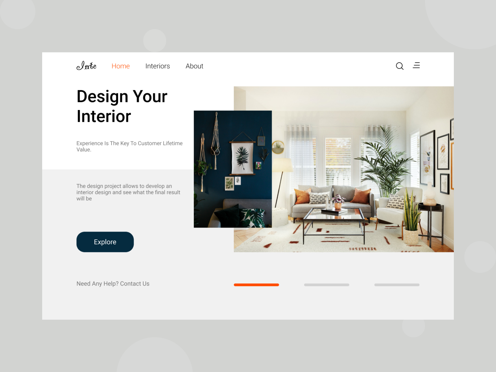 Interior Design by Sadia Dina on Dribbble