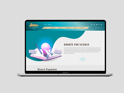 Mustafa Foundation Website Design