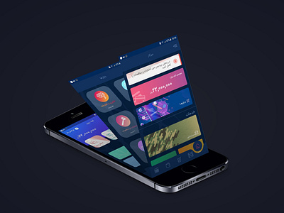 Application Ui/Ux Design | TINET by Novina studio on Dribbble