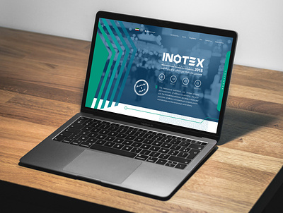 Inotex Website 2018 design illustration illustrator ui ui ux ui design ux ux design web design website