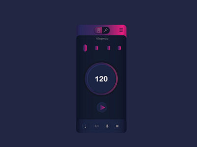 Metrnome & Tuner Mobile app