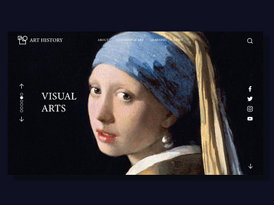 Website for Art History