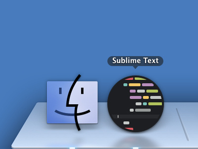 Sublime Text.app icon app icon mac sublime text
