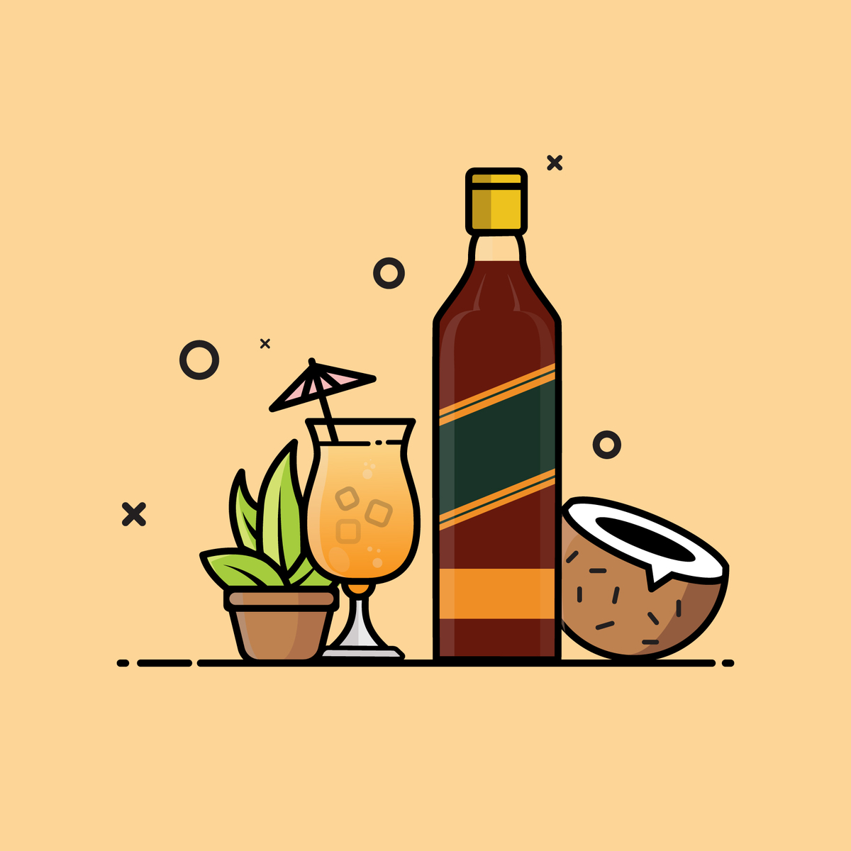 The Ultimate Booze By Shan Priyanga On Dribbble 5379