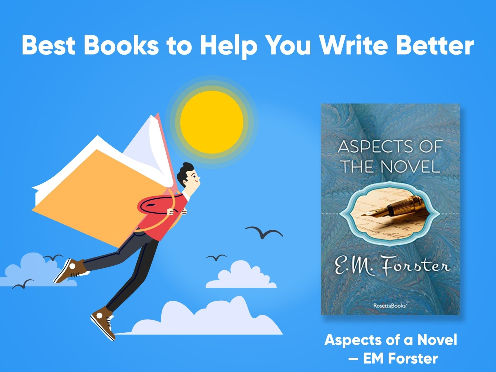 Best books to help you write better by Mia Robinson on Dribbble
