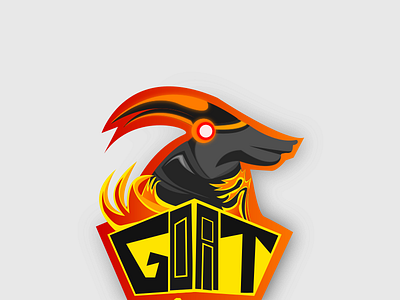 Gaming Logo GOAT gaming