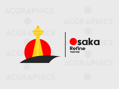 Osaka Refine design illustration inkscape logo