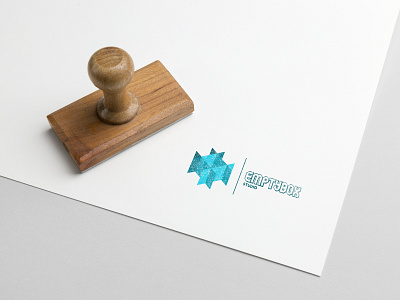 Empty Box Studio concept design inkscape logo