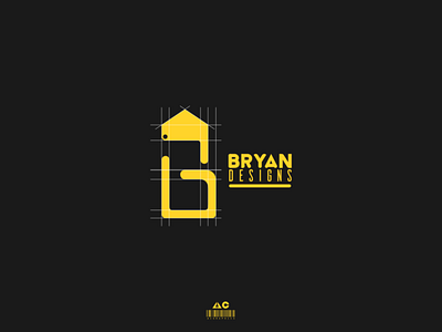 Bryan Designs concept design logo