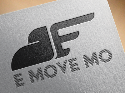 E move MO concept design logo