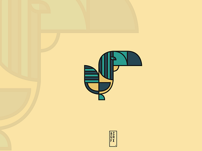 Bird O design graphicdesign illustration