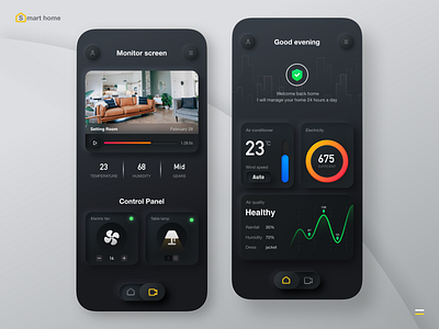 Smart Home hello dribble quasiphysical ui