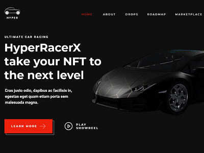 Car Racing Game designs, themes, templates and downloadable graphic  elements on Dribbble