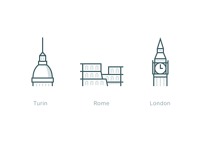 Oval city icons cities icon set icons london pixel perfect rome turin ui website