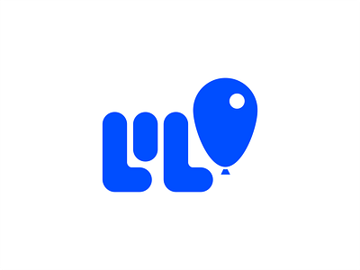 Lilo branding flat illustration logo minimal typography