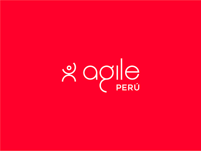 Logo Agile Perú (Concept) agile brand perú rebrand