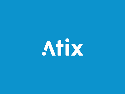 Logo Atix (Rebrand) arequipa brand perú rebrand