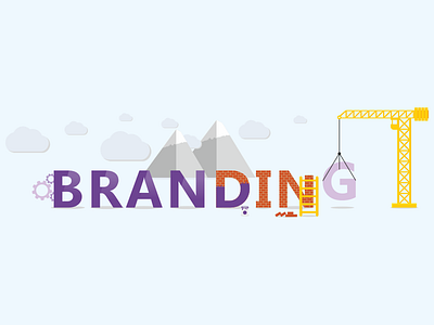 Branding (Free vector)