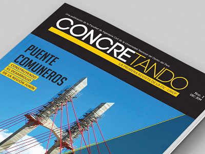 Revista Concretando civil construcción construction ingeniería magazine perú revista students universidad university