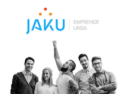 Jaku Identidad Visual arequipa education emprendedor entreperneur jaku passion perú startup unsa young
