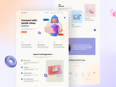 Startup Landing Page