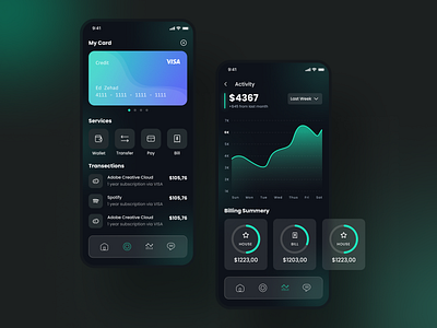 E-wallet app