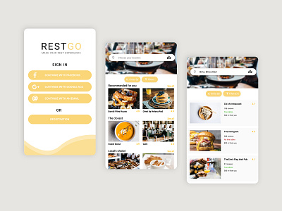 Restaurant Occupancy Mobile App design mobile mobile app mobile app design mobile design mobile ui ui ux