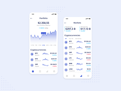 Cryptocurrency Mobile App